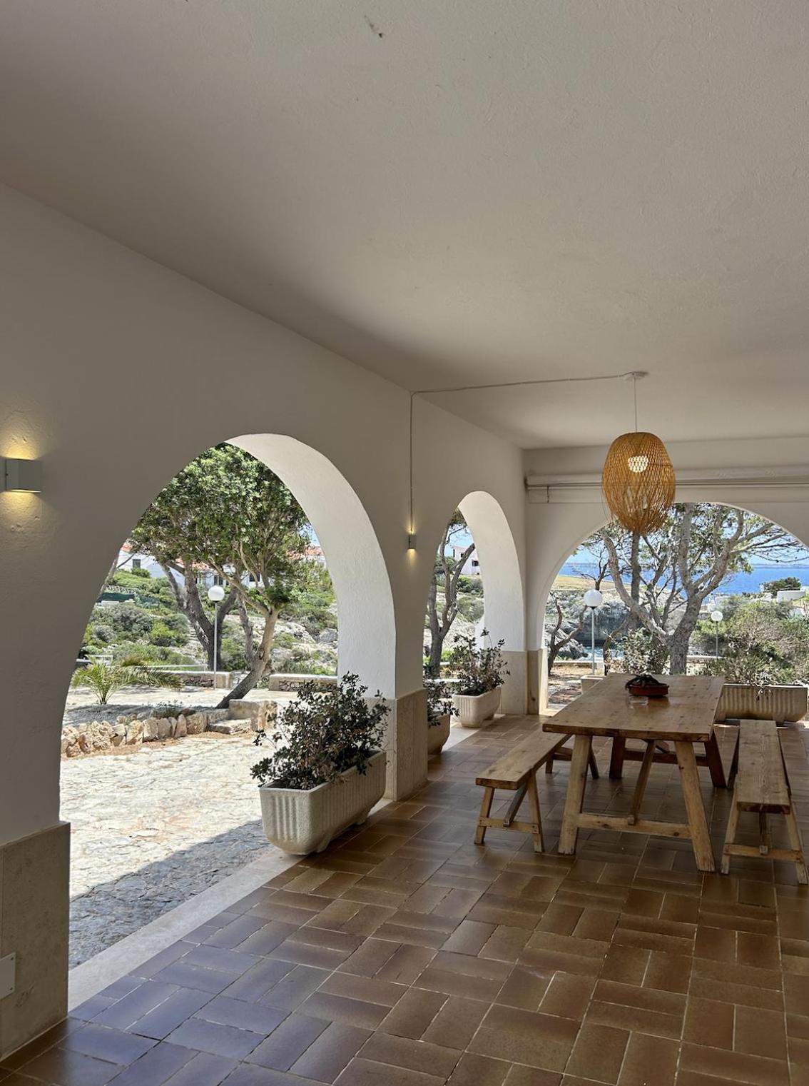 Villa Biniforcat Cala en Forcat Exterior foto
