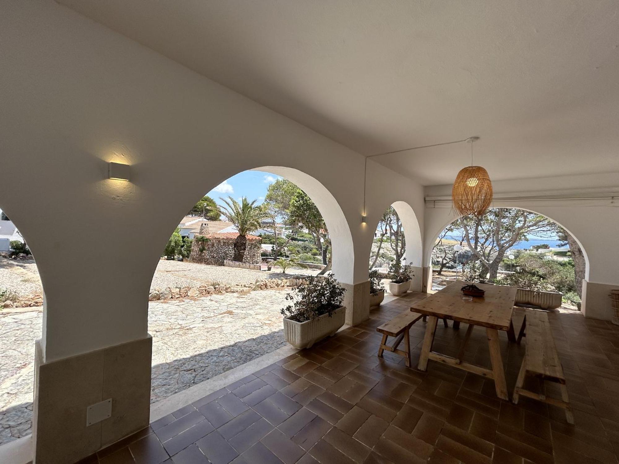 Villa Biniforcat Cala en Forcat Exterior foto